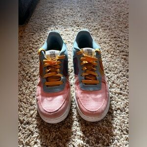 Kids 7Y Nike Sun Club Air Forces